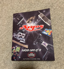 ARGOS Catalogue Autumn Winter 1990 social history retail Retro Retail Book