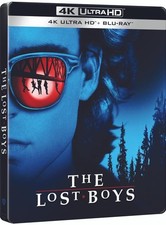 The Lost Boys Limited Edition Steelbook 4K Ultra HD + Blu-Ray
