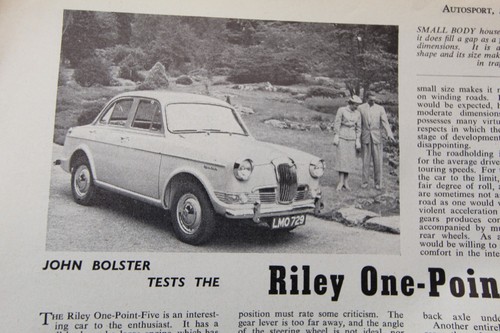 Original 1958 autosport - 1958,