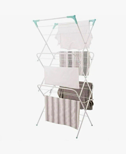Tier foldable clothes - clothes, airer