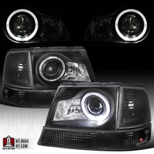 Black Fit 1998-2000 Ford