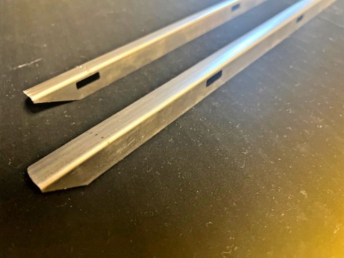 New door panel repair brackets - door,
