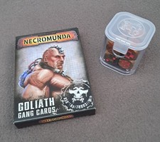 Necromunda Goliath Gang Cards