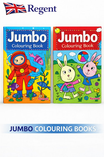 Kids jumbo activity - a4,