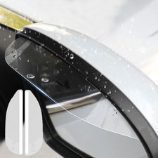 Transparent Car Rear View