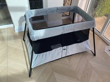Baby bjorn travel cot with - bjorn,