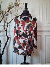 NEW SOSANDER Chain Print Tie