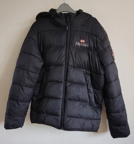Napapijri mens black - mens, puffer