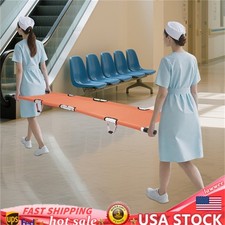 Portable Folding Stretcher for