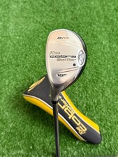 Cobra Baffler 2 Hybrid / 18 Degree / Stiff Flex Aldila NV 65 Shaft / Left Handed