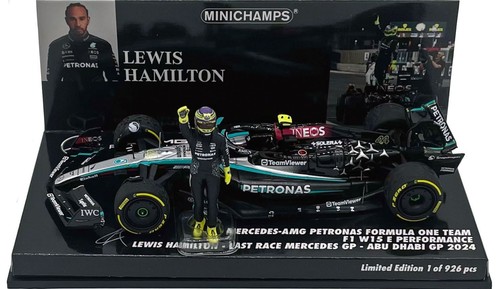 Minichamps mercedes w15 - mercedes,