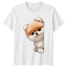 Pomeranian Puppy T-Shirt Dog
