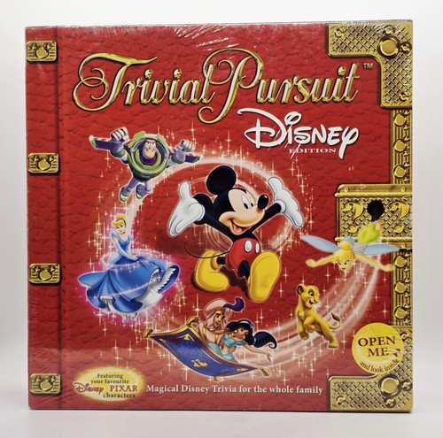 Trivial pursuit disney pixar - disney,