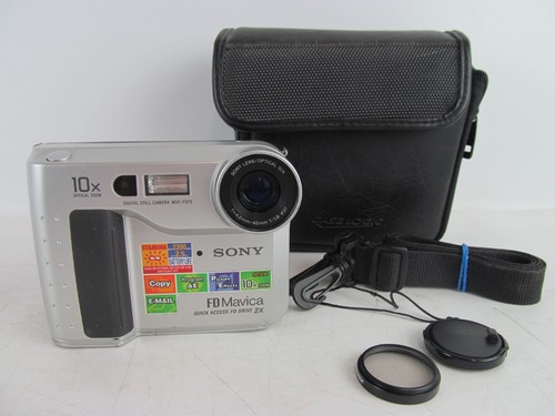 Sony mavica drive 10 x - mavica,