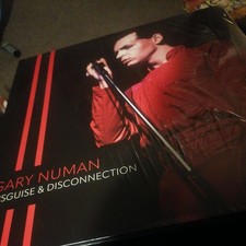 Gary Numan disguise and
