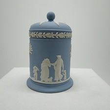 Wedgwood Jasperware Blue and