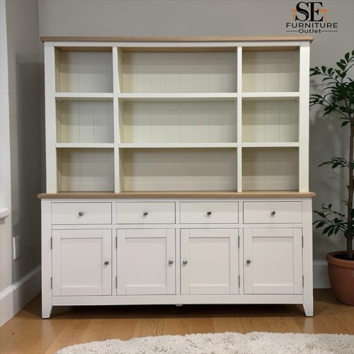 White wax finished oak - finished,
