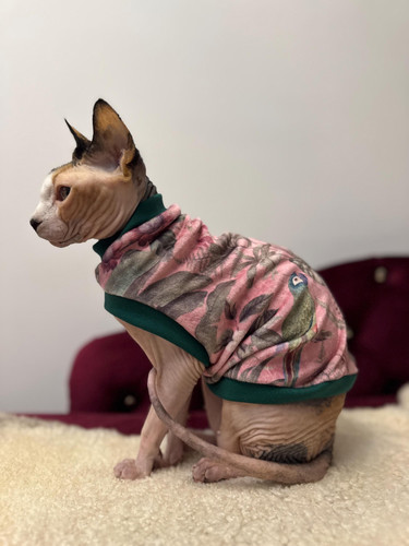 Squish velour velvet sphynx - velour,