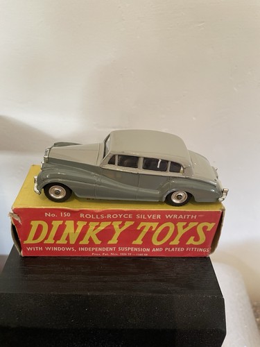 Dinky rolls royce - dinky,