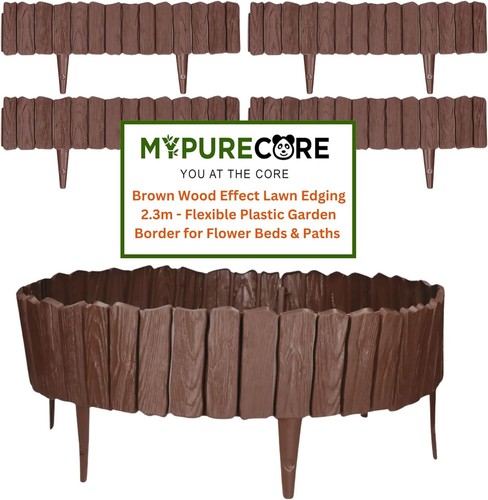 Lawn edging border fence - lawn,