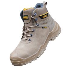 Dewalt Work Boots Hayes S7 Waterproof & Breathable Safety Boots Stone Colour