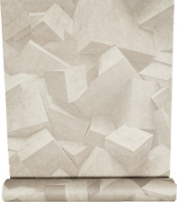 Natural 3D Blocks Wallpaper
