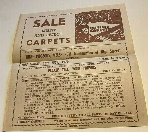 1970 misfit reject carpet - 1970, &