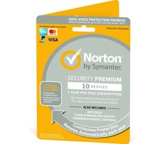 Norton Internet Security 2026 1, 3, 5, 10 Devices Antivirus PC/Mac Emailed EU UK