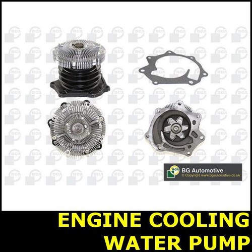 Engine cooling water pump fits - engine,