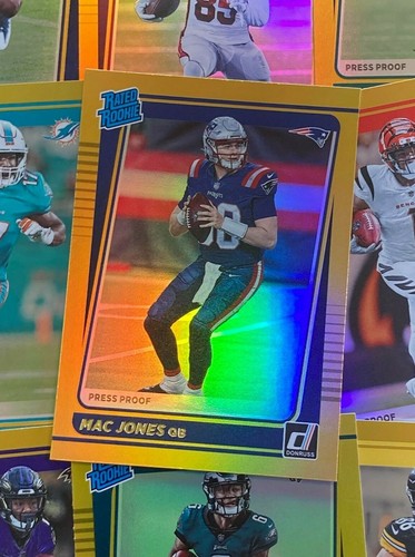 2021 nfl donruss rated - 2021, rookie