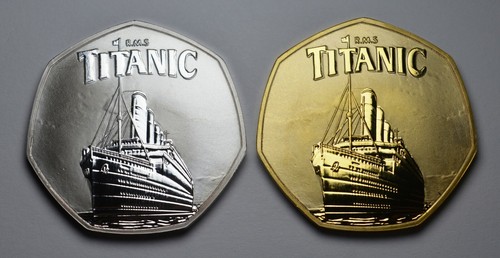 Pair rms titanic - titanic, silver