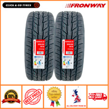 2 x 255/55R19 FRONWAY EURUS07