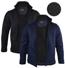 Mens Sherpa Lined Fleece