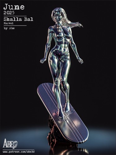 Shalla bal silver surfer - shalla,
