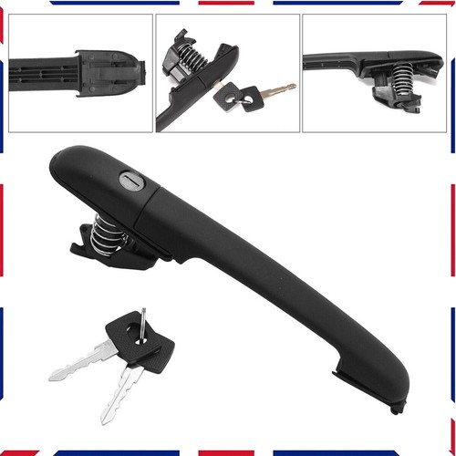 Front rear side door handle - front/rear,