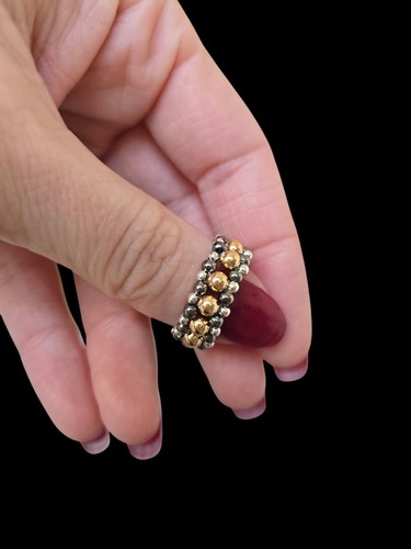 Beaded stacking stretch band - beaded,