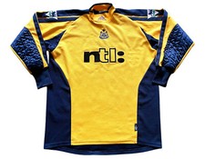 Newcastle Goalkeeper Shirt 2001 -02 Adidas (good) Adults Large / XL