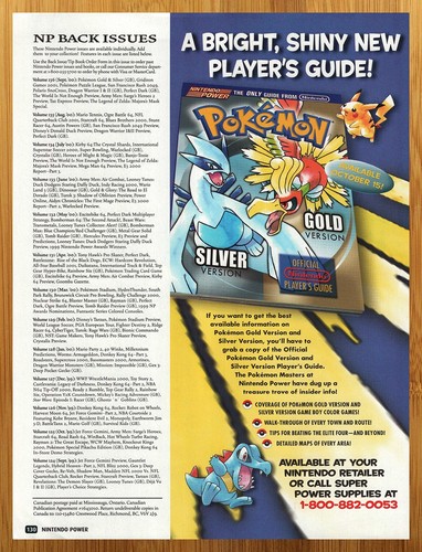 2000 pokemon gold silver - pokemon, gold/silver