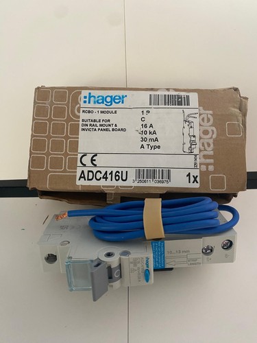 Hager rcbo 10ka c 16a - hager,