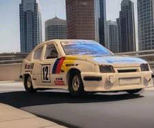 Corgi - Vauxhall Astra GTE 16v - Mobil motor sport - Fair condition - Free P&P