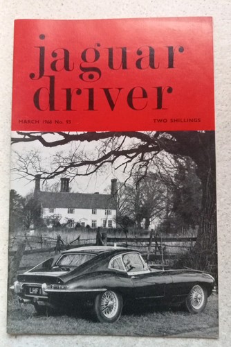 Jaguar driver magazine march - jaguar,