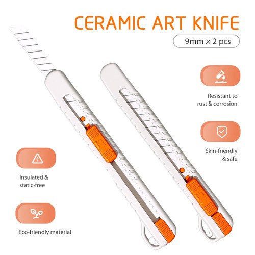 Ceramic knives box utility - ceramic,