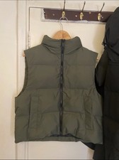 Primark Green Gilet | Women’s Lightweight Puffer Vest