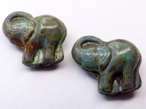 20mm czech glass - 20mm,