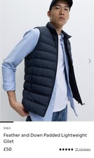 M&S Mens Feather & Down Padded