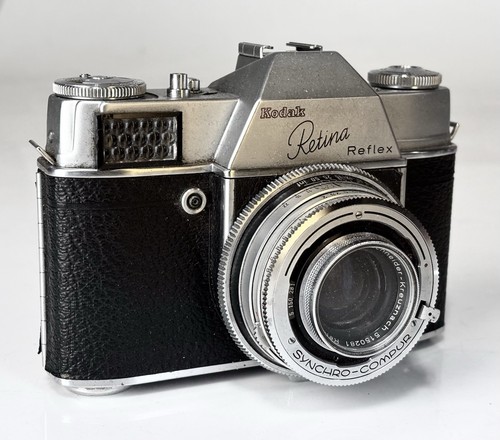 Kodak retina reflex 35mm - reflex,
