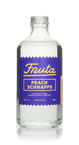 Fruta peach schnapps 70cl - fruta,