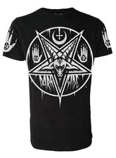 Pentagram Baphomet- T-Shirt