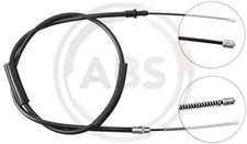 Handbrake cable Drum Brake K15528 A.B.S. for PEUGEOT 306 Convertible