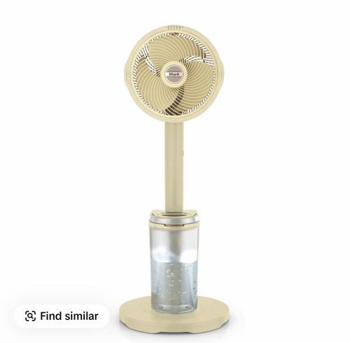 Shark flexbreeze pro mist fan - flexbreeze,